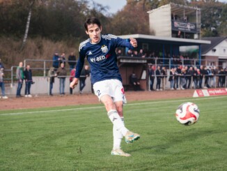 Doppelpack: Eyke Kleine traf für Dassendorf zweimal und brachte den Club so auf die Siegerstraße. (Archivfoto: Lobeca/Seidel)