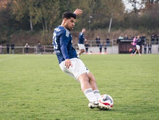 Das Lazarett bei TuS Dassendorf lichtet sich so langsam: Jordan Brown stand im Pokal erstmals im Kader. (Archivfoto: Lobeca/Seidel)