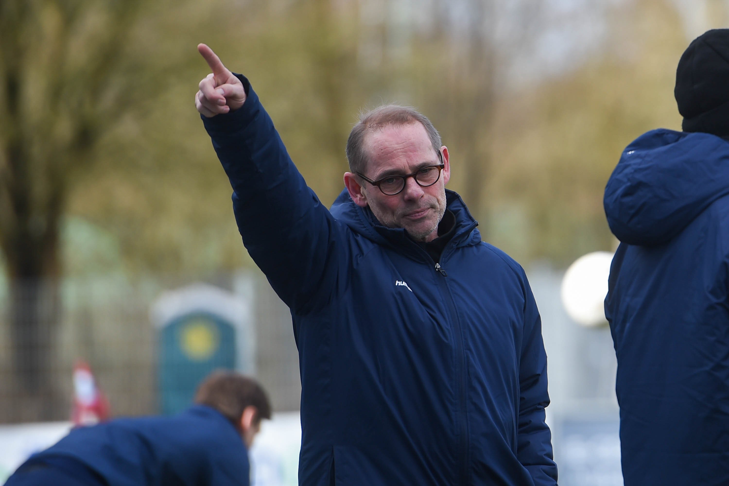 Andreas Prohn will den Weg in Richtung Halstenbeker Klassenerhalt vorgeben. (Foto: Lobeca/Kirschner)