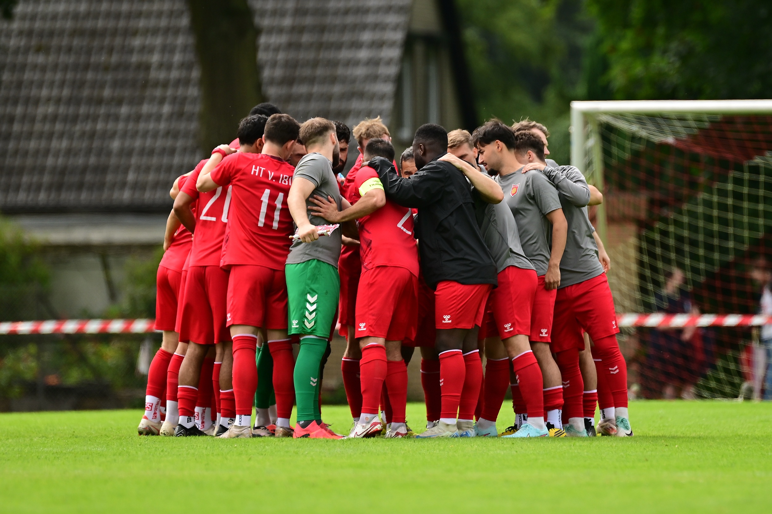 Die Mannschaft bekommt viel Lob, aber auch Kritik. (Foto: Lobeca/Schlikis)