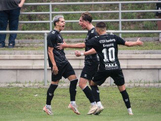 Nick Selutin und Erolind Krasniqi schossen sechs von acht ETSV-Toren. (Archivfoto: Lobeca/Seidel)