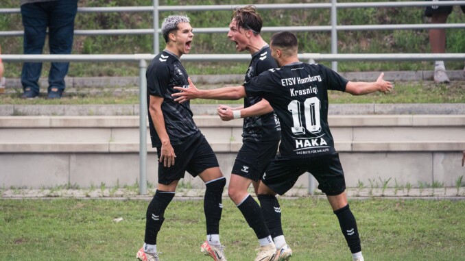 Nick Selutin und Erolind Krasniqi schossen sechs von acht ETSV-Toren. (Archivfoto: Lobeca/Seidel)