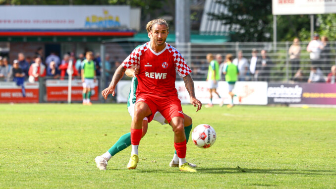 Felix Drinkuth schoss Norderstedt in der Nachspielzeit zum Sieg über Türkiye. (Archivfoto: Lobeca/Homburg)
