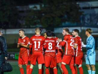 Jubel in Billstedt: gegen TuS Dassendorf gelang Vorwärts-Wacker ein später Überraschungserfolg. (Archivfoto: Lobeca/Homburg)