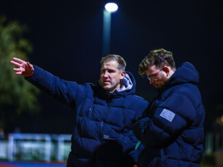 Stolpergefahr: Jan-Philipp Rose und der ETSV sollten vor Paloma gewarnt sein. (Foto: Lobeca/Homburg)