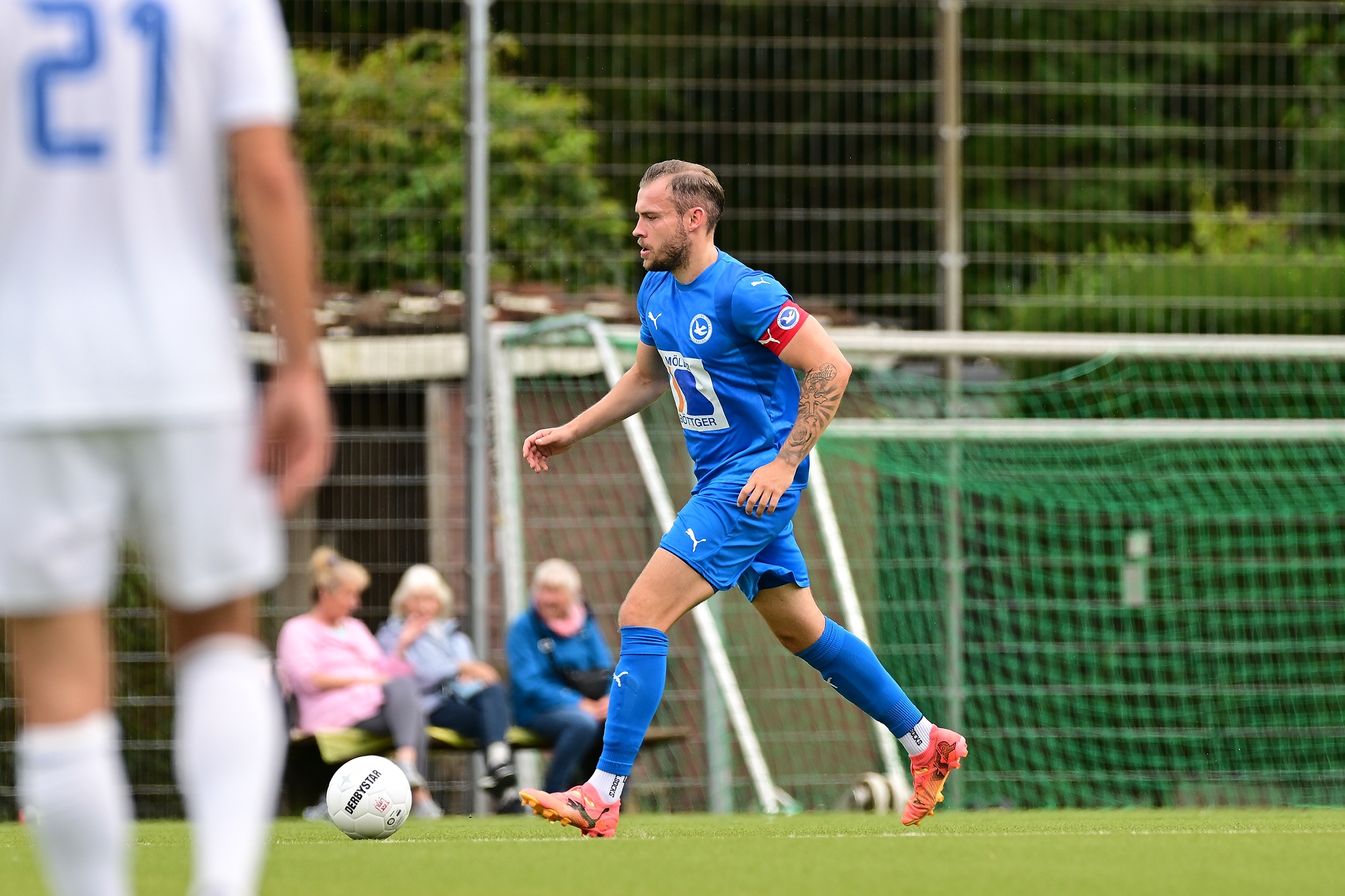 Moritz Niemann bleibt bis 2028 beim USC Paloma. (Foto: Lobeca/Schlikis)