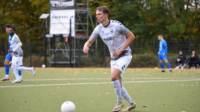 Für Justin Heinbockel und den ETSV geht es nun gegen den HEBC. (Foto: Lobeca/Seidel)