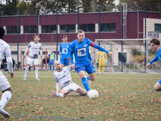 Dank Kapitän Niemann gewinnt Paloma das achte Heimspiel in Serie. (Archivfoto: Lobeca/Seidel)