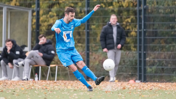 Felix Spranger und der USC Paloma erwarten den SC Victoria zum Topspiel. (Foto: Lobeca/Seidel)