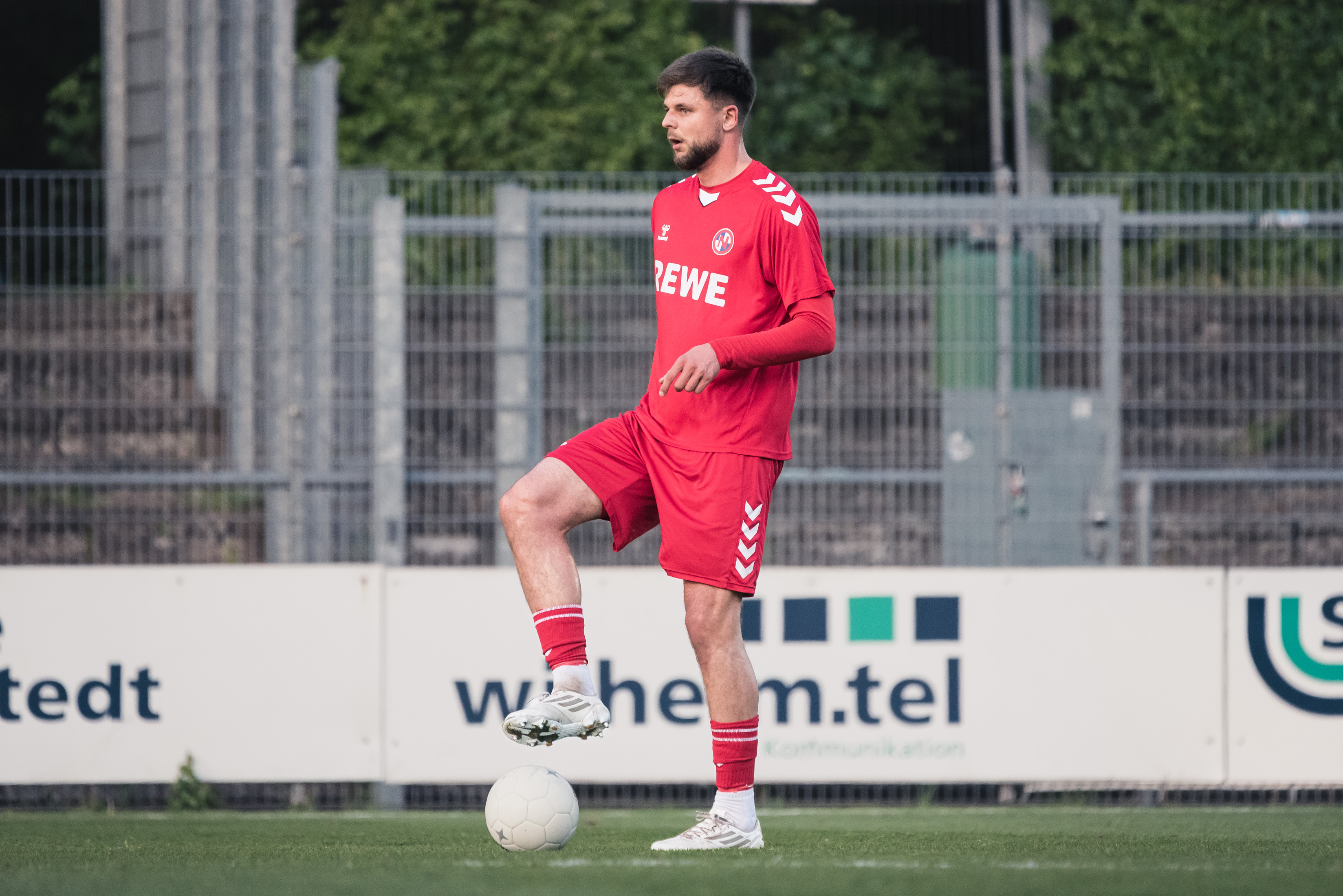 Yannik Nuxoll ist einer von zwei Winterneuzugängen am Wendelweg. (Foto: Lobeca/Seidel)