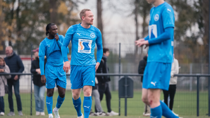 Luca Albrecht wird Paloma im Winter verlassen. (Foto: Lobeca/Seidel)
