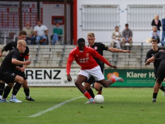 Nach zwei Jahren in Eichede kehrt Charles Kouakou zum SC Victoria zurück. (Foto: Lobeca/Lienstädt)