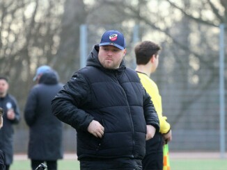 Jan Ramelow vertraut beim TSV Sasel der Mannschaft, die auch in der Hinrunde auf dem Platz stand. (Foto: Niklas Runne)