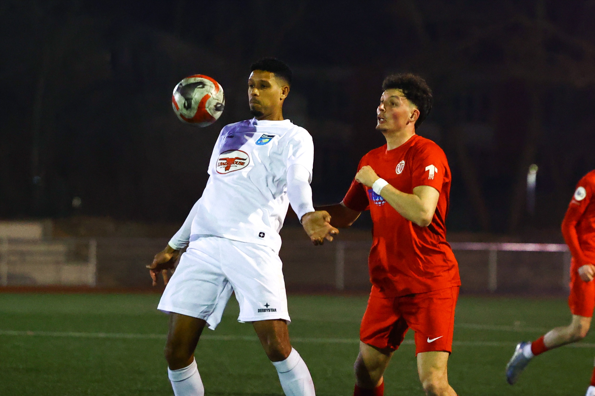 Adrian Sousa ist zurück am Exerzierplatz. (Foto: Lobeca/Homburg)
