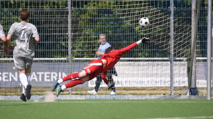 Kann Curslack in der Rückrunde zumindest den Nimbus der Schießbude ablegen? (Archivfoto: Lobeca/Seidel)