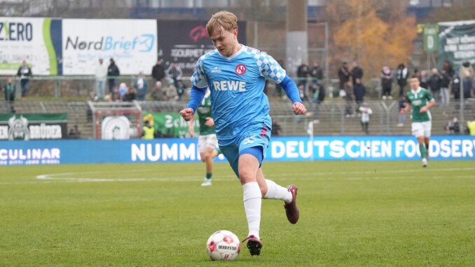 Der Weg von Eintracht Norderstedt hat direkten Einfluss auf die Abstiegssituation der Oberliga Hamburg. (Foto: Lobeca/Holm)