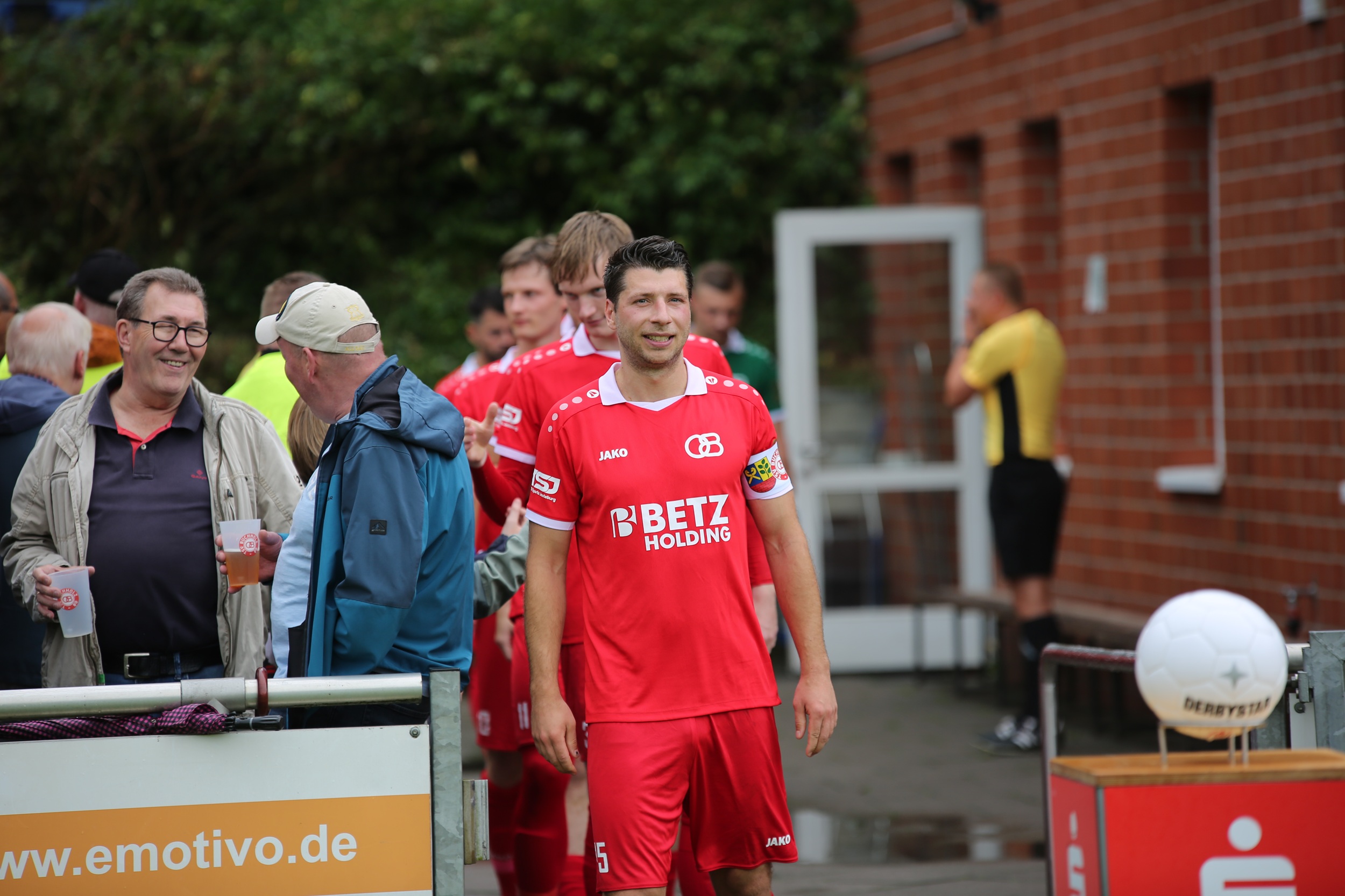 Jonas Fritz definiert Urgestein in Buchholz. (Foto: B08/Burgemeister)