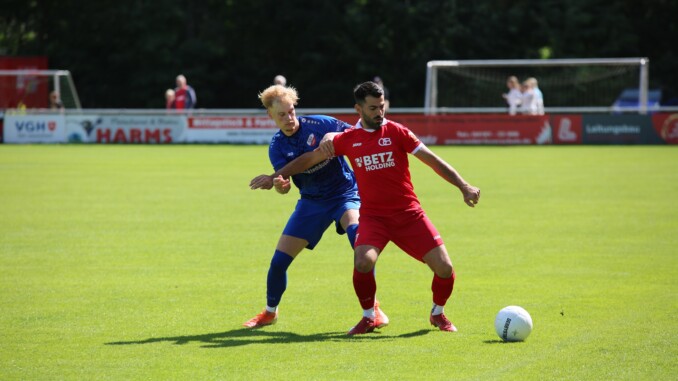 Im Hinspiel kam Sasel in Buchholz unter die Räder. Das will der TSV nun ändern. (Foto: B08/Burgemeister)