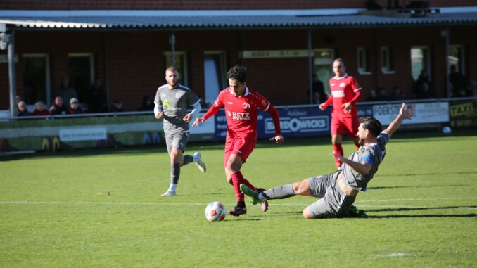 Buchholz und Süderelbe sind am Wochenende in wichtigen Spielen gefordert. (Foto: B08/Burgemeister)