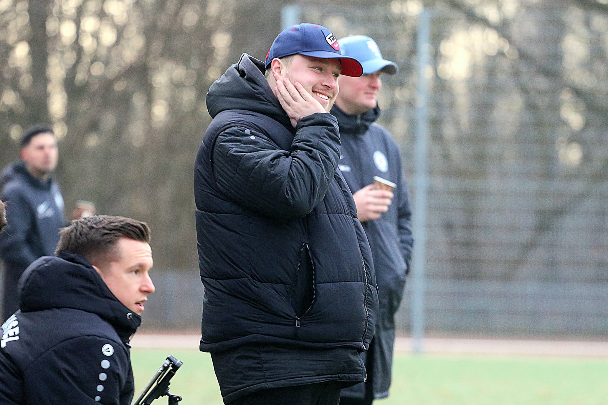 Jan Ramelow und der TSV Sasel sind aktuell eine kleine Wundertüte. (Foto: Niklas Runne)