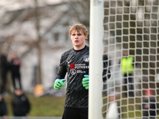 Sebastian Majewski hielt im Wiederholungsspiel drei Elfmeter. (Archivfoto: Lobeca/Schlikis)