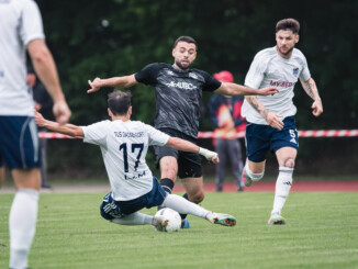 Im umkämpften Hinspiel setzte sich der ETSV gegen Dassendorf durch und könnte mit einem weiteren Sieg den Kontrahenten entscheidend distanzieren. (Foto: Lobeca/Seidel)