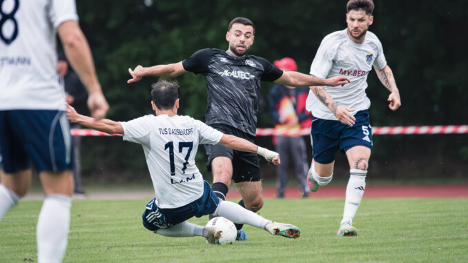 Im umkämpften Hinspiel setzte sich der ETSV gegen Dassendorf durch und könnte mit einem weiteren Sieg den Kontrahenten entscheidend distanzieren. (Foto: Lobeca/Seidel)