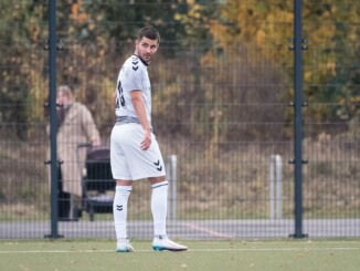 Für Erolind Krasniqi geht es mit dem ETSV gegen seinen Ex-Club. (Foto: Lobeca/Seidel)