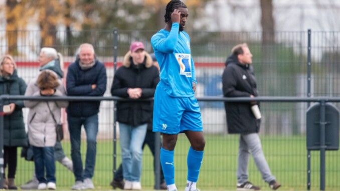 Samuel Jacob trifft doppelt zum USC-Sieg. (Foto: Lobeca/Seidel)