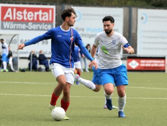 Der TSV Sasel behielt am Vormittag gegen Süderelbe die Oberhand. (Foto: Niklas Runne)