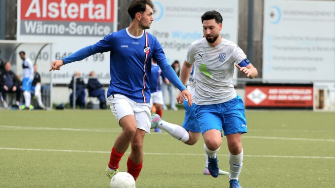 Der TSV Sasel behielt am Vormittag gegen Süderelbe die Oberhand. (Foto: Niklas Runne)