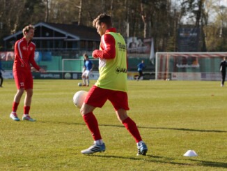 Buchholz 08 wartete Sonntag vergeblich auf seinen Gegner. (Foto: B08/Burgemeister)