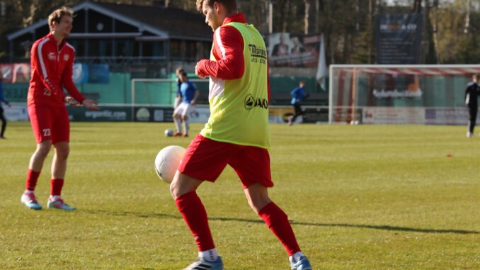 Buchholz 08 wartete Sonntag vergeblich auf seinen Gegner. (Foto: B08/Burgemeister)