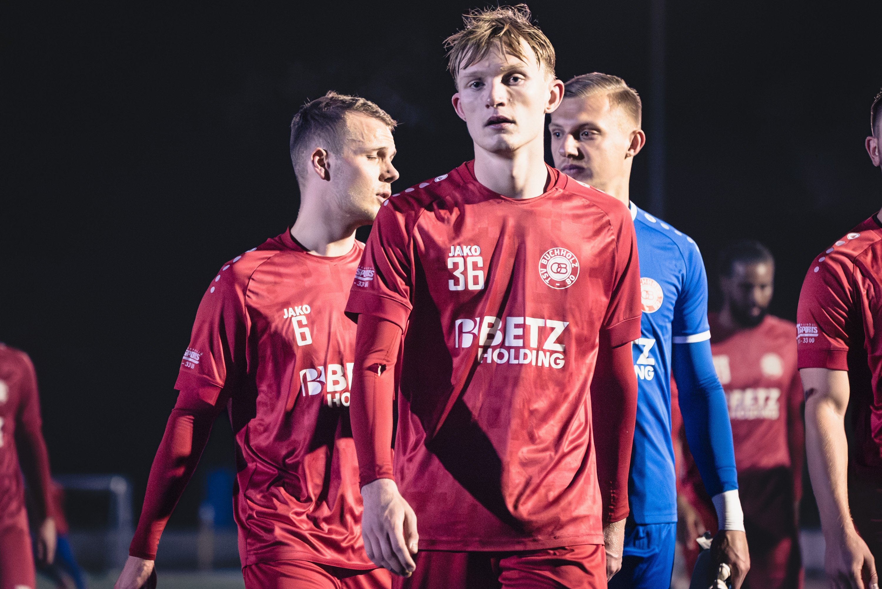 Erst Eigentor, dann ein Treffer auf der richtigen Seite: Patrick Böhmker hatte mit Buchholz einen aufregenden Abend. (Archivfoto: Lobeca/Seidel)