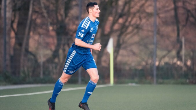 Björn Dohrn traf dreimal für Niendorf und sicherte so den wichtigen Sieg ab. (Archivfoto: Lobeca/Seidel)
