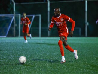 Evailton Fernandes sorgte mit seinem Abstauber für den Finaleinzug von Vorwärts-Wacker Billstedt. (Archivfoto: Lobeca/Homburg)