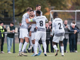 Der ETSV jubelt über einen Kantersieg im Titelkampf. (Archivfoto: Lobeca/Seidel)