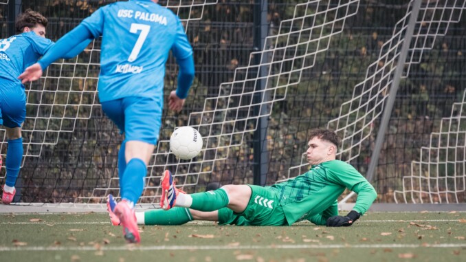 Paloma wird zum Stolperstein für den ETSV. (Archivfoto: Lobeca/Seidel)