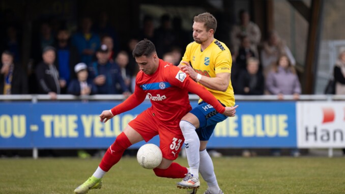 Aus Schleswig-Holstein sind Holstein Kiel II und der SV Todesfelde für die Regionalliga gemeldet. (Foto: Lobeca/Lamprecht)