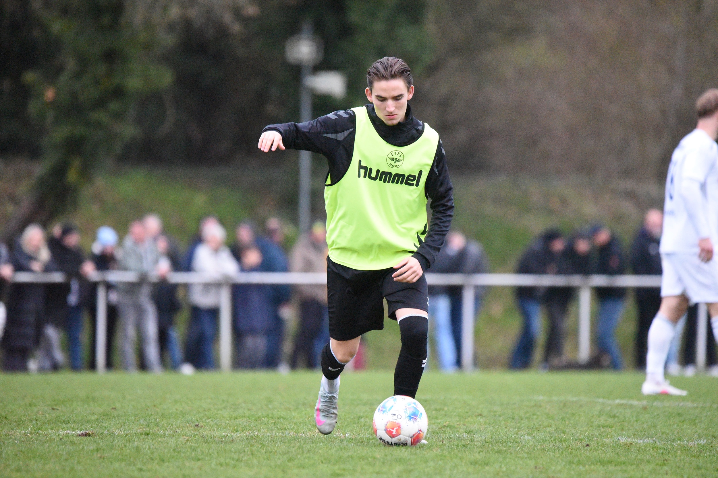 Luis Jahraus war am Sonntag Doppeltorschütze für den ETSV. (Archivfoto: Lobeca/Seidel)