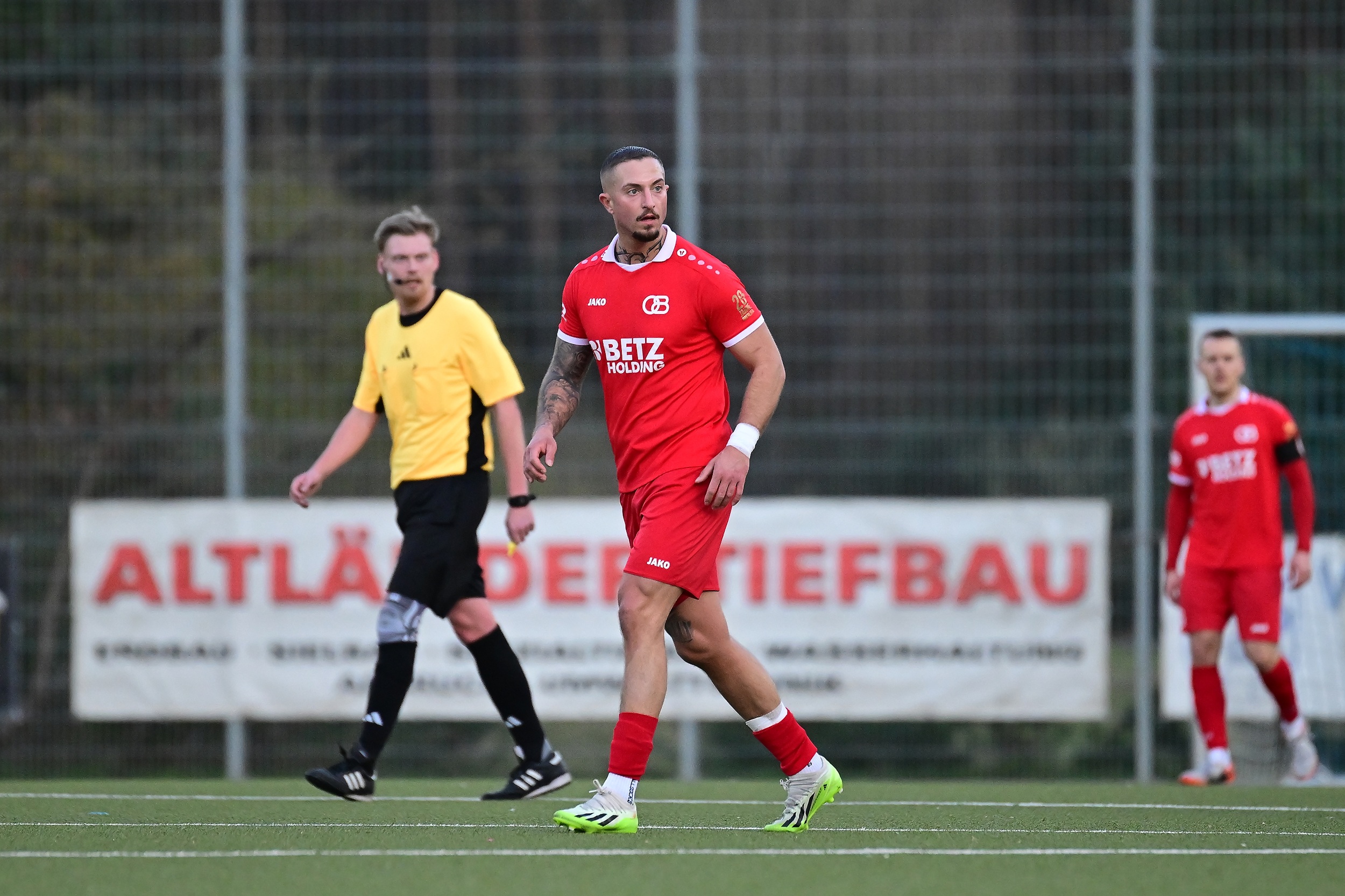 Eine starke Bilanz haben Robin Tzinevrakis und Buchholz in diesem Kalenderjahr. Es benötigt aber weiter Punkte. (Foto: Lobeca/Schlikis)