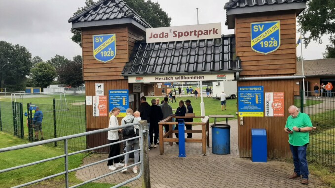 Auch in Todesfelde müssen geringfügige Auflagen erfüllt werden. (Foto: Lobeca/Homburg)
