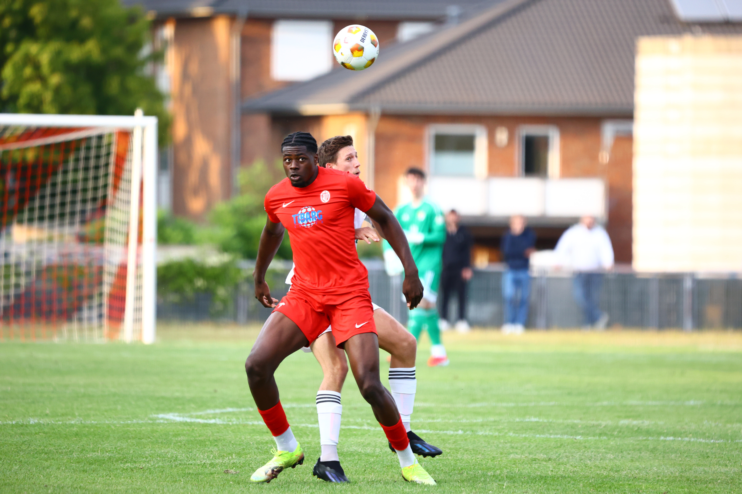 Max Mbodje war einer der Garanten für die starke Saison des ETV. (Foto: Lobeca/Homburg)