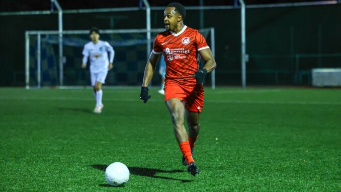 Eudel Monteiro stand bereits 2022 mit Altona 93 im Pokalfinale. (Foto: Lobeca/Homburg)