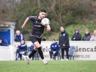 Mit vier Treffern am letzten Spieltag knackte Erolind Krasniqi den Torrekord von Martin Harnik und setzt dem Meistertitel noch die Krone auf. (Archivfoto: Lobeca/Seidel)