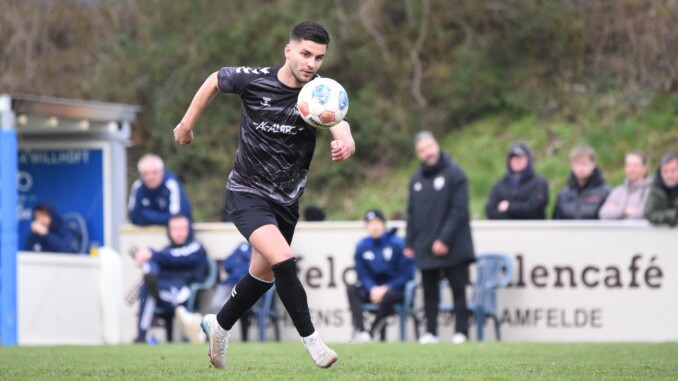 Mit vier Treffern am letzten Spieltag knackte Erolind Krasniqi den Torrekord von Martin Harnik und setzt dem Meistertitel noch die Krone auf. (Archivfoto: Lobeca/Seidel)